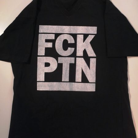 FCK PTN T-paita Koko L